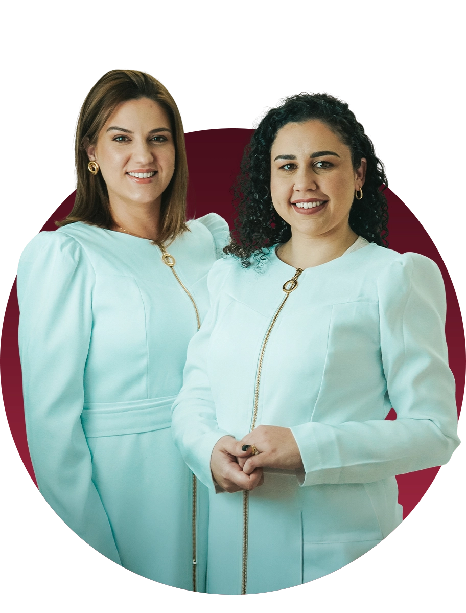Dra. Nina e Dra. Jana — Inovar Odontologia